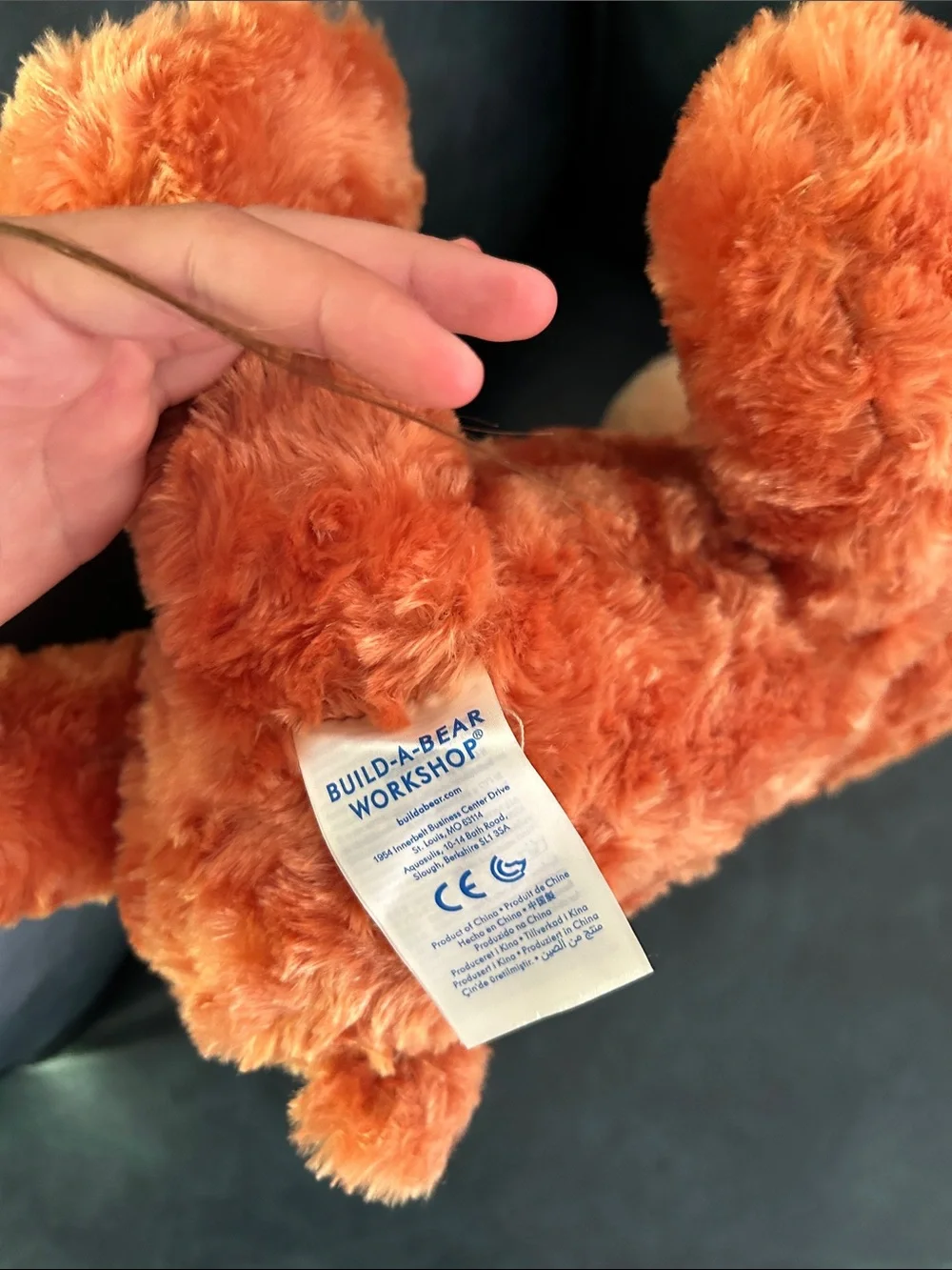 Build-A-Bear comes accessories